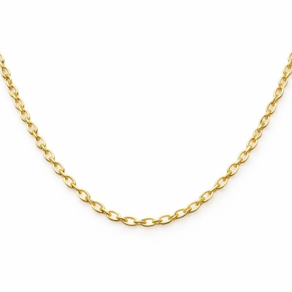 Colar Cartier Cadeado BanhadoA Ouro 18K