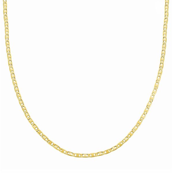 Colar Piastrine Banhado a Ouro 18K