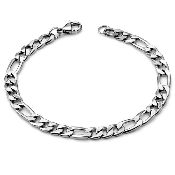 Pulseira 3 em 1 Chapada Aço Inoxidável