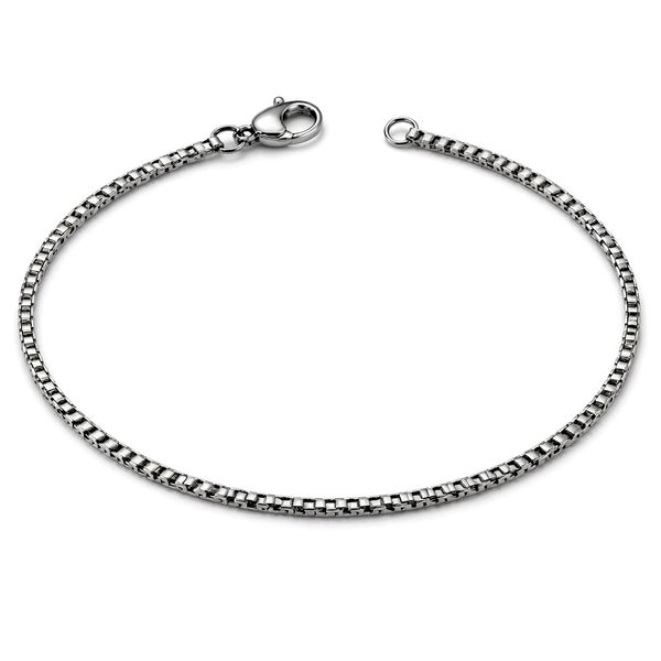 Pulseira Veneziana 2 Milímetros Aço Inoxidável