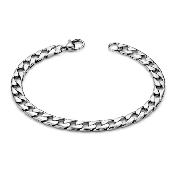 Pulseira Grumet Chapada Aço Inoxidável