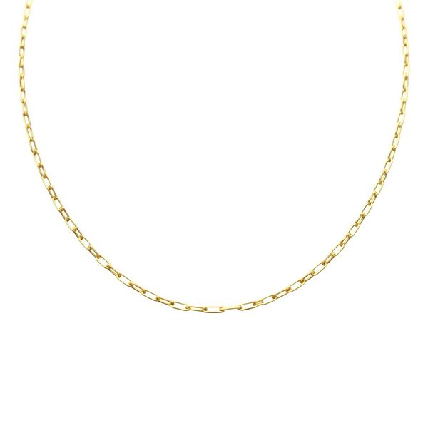 Colar Cartier Banhado a ouro 18K