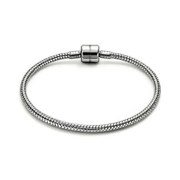 Pulseira Pandora 19,5cm Aço Inoxidável 