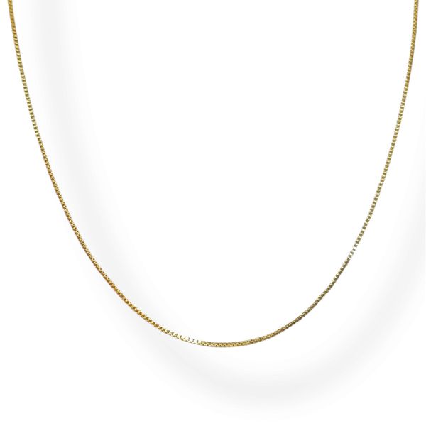 Colar Veneziana Banhado A Ouro 18K