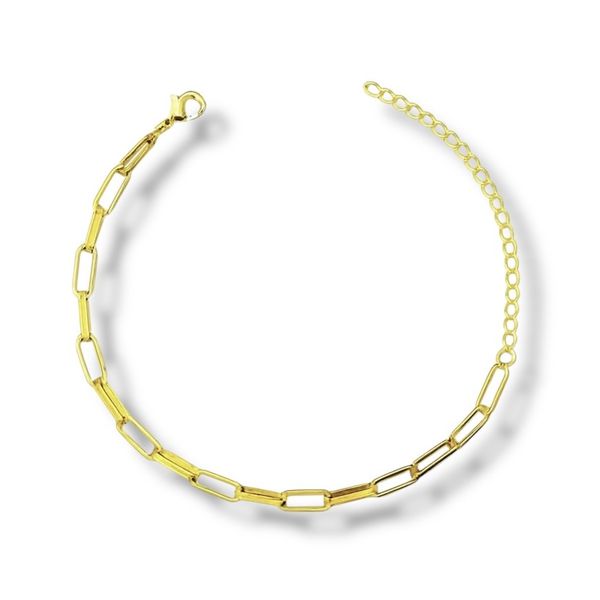 Pulseira Cartier Chapada Banhado A Ouro 18K