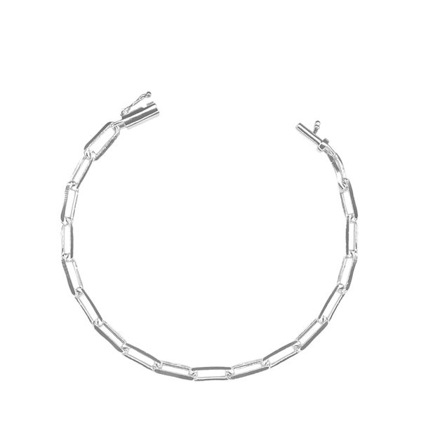 Pulseira Cartier Alogando Fecho Canhão Banhado A Prata 925 