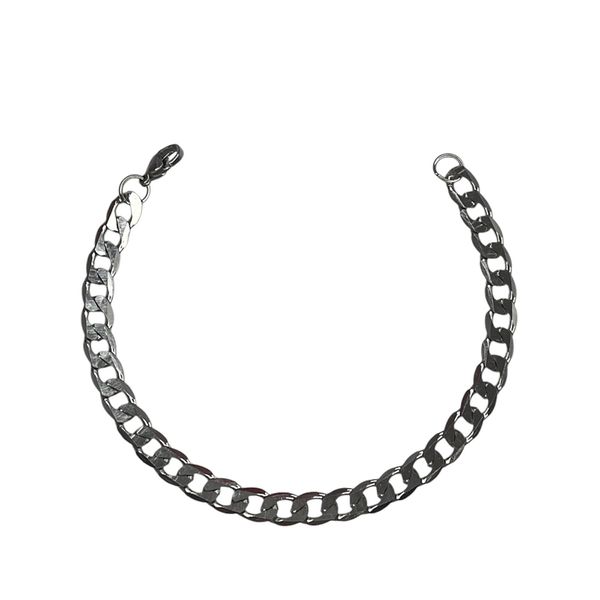 Pulseira Grumet Chapado Aço Inoxidavel.