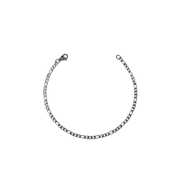 Pulseira 3x1 Fecho Lagosta Aço Inoxidável 