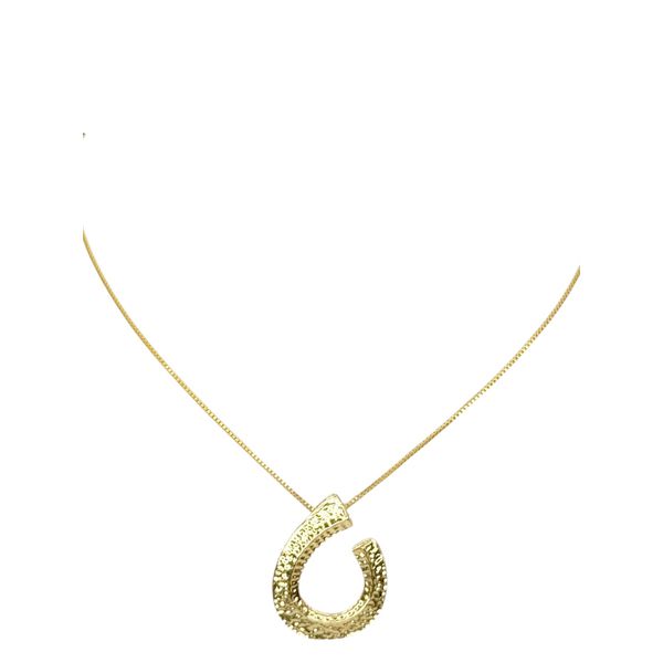 Colar Caracol Banhado A Ouro 18K