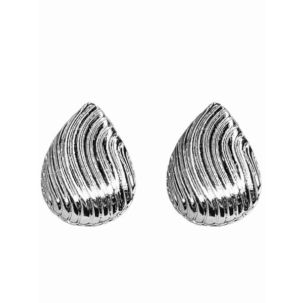 Brinco Gota vintage banhado A Prata 925