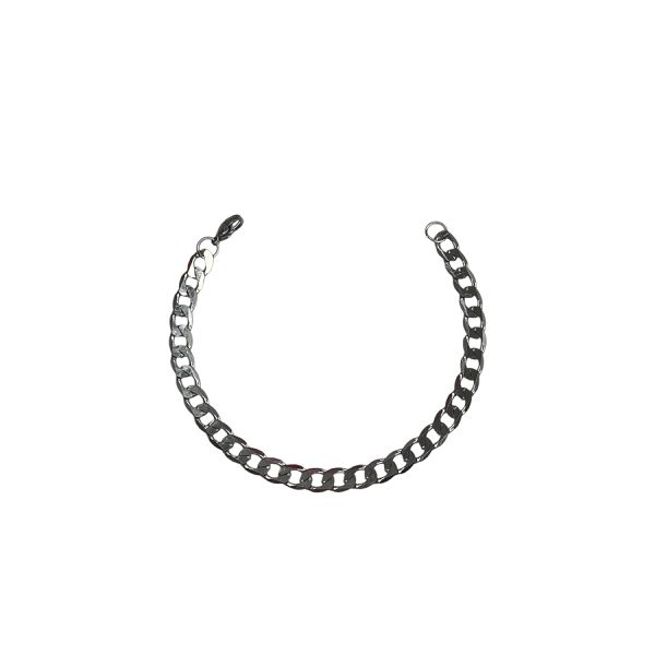 Pulseira Grumet Chapado Aço Inoxidavel 