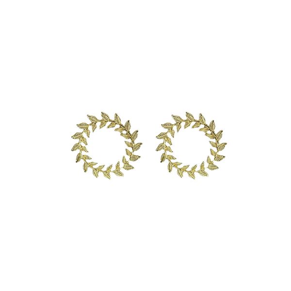 Brinco Ramo Banhado a Ouro 18K