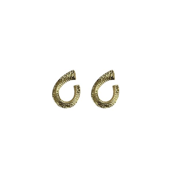 Brinco Caracol Banhado a Ouro 18K