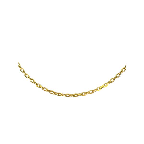 Colar Cartier Cadeado BanhadoA Ouro 18K