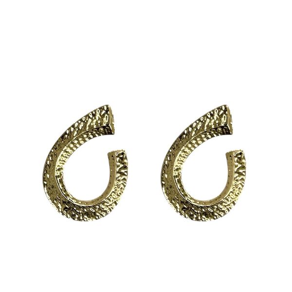 Brinco Caracol Banhado a Ouro 18K