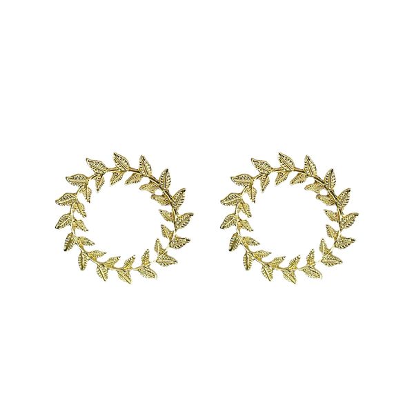 Brinco Ramo Banhado a Ouro 18K