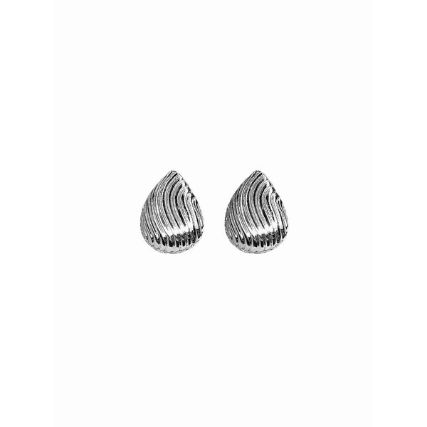 Brinco Gota vintage banhado A Prata 925