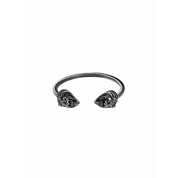 Pulseira Bracelete Leão Aço Inoxidável 