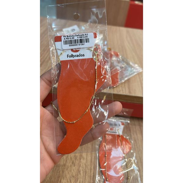 Tornozeleira Bolinha Delicada Banhado A Ouro 18k