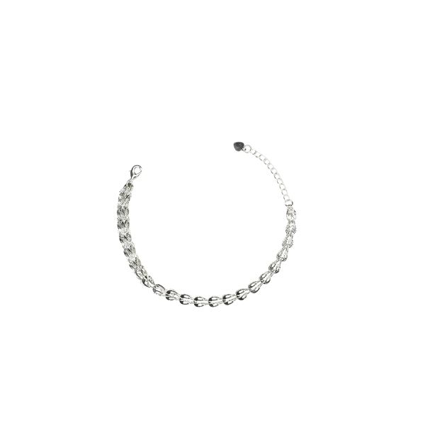 Pulseira Peruana Feminina Banhado A Prata 925 
