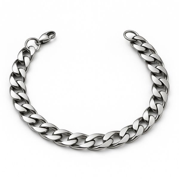 Pulseira Grumet Fecho Lagosta Aço Inoxidável.