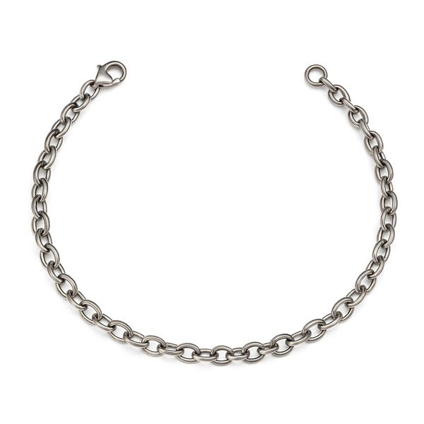 Pulseira Cadeado Lagosta Aço Inoxidável.