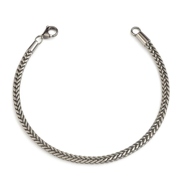 Pulseira Grumet Quadrada Fecho Lagosta Aço Inoxidável 