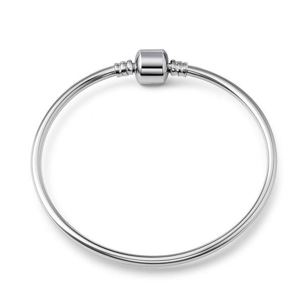 Pulseira Bracelete Pandora Banhada a Prata 925