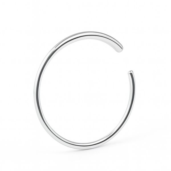 Piercing Argola Nariz Prime Aço Inoxidável 