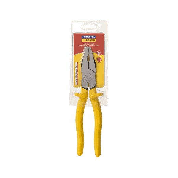 Alicate Tramontina Universal 8 Amarelo