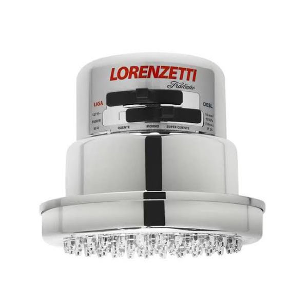 Chuveiro Tradicao 127v Lorenzetti 