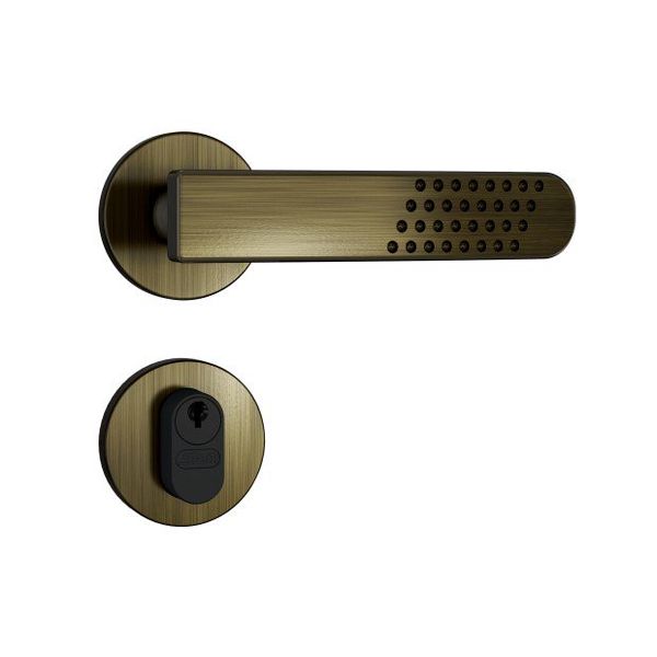 Fechadura Stam 803/21 Roseta Redonda Externa 