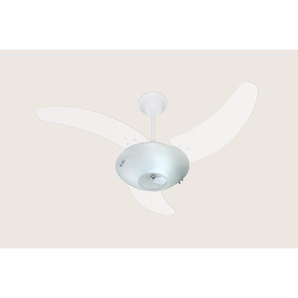 Ventilador Clean 110/127V Tron Branco