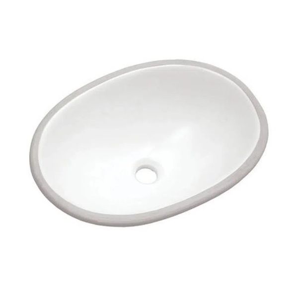 Cuba De Embutir Incepa Oval 49x32,5 Cm S/L Branca 