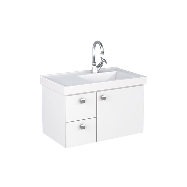 Toucador Cozimax Moara Branco 0,60