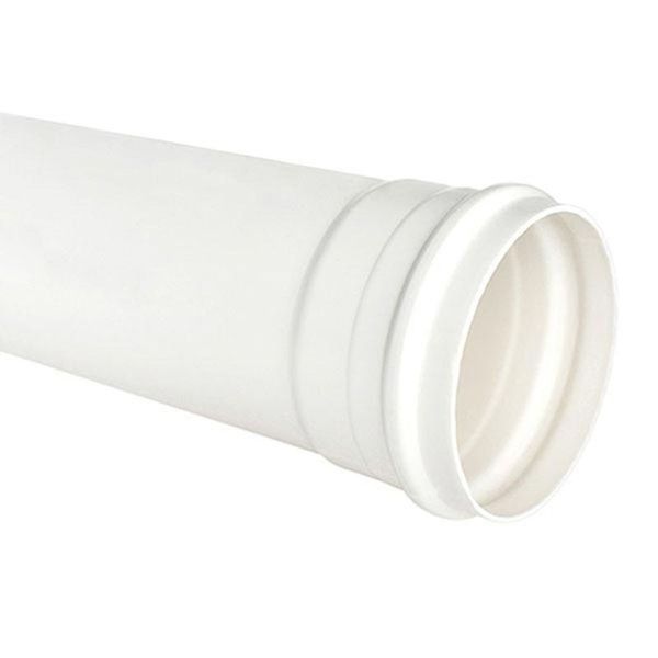 Tubo de PVC Esgoto 100MM Amanco Metro