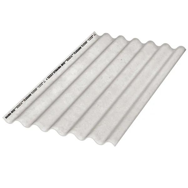 Telha de Fibrocimento Brasilit 244x110cmx5mm