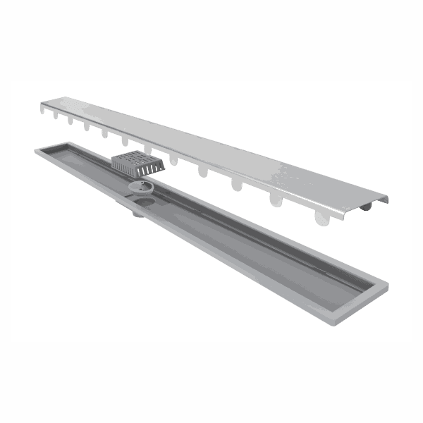 Ralo Linear Elleve Royal Tampa Inox 100 cm 118