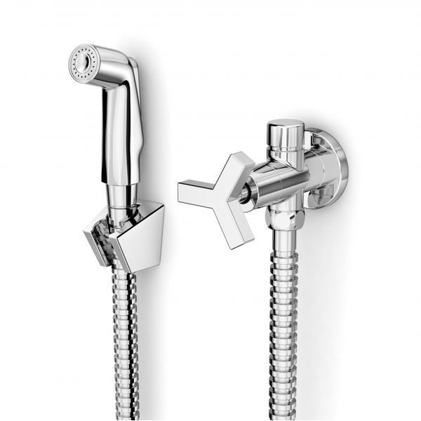 Ducha Higiênica Com Derivação Avant Cromado Incepa