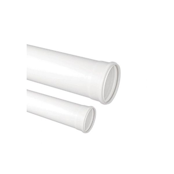 Tubo de PVC Esgoto 200MM Amanco Metro