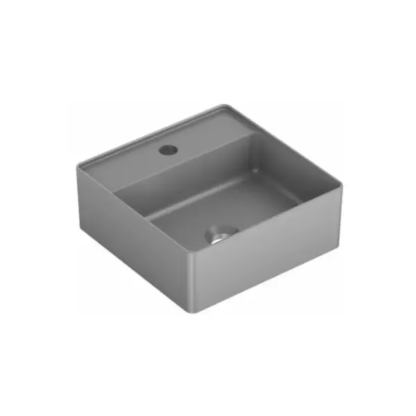 Cuba de Apoio Incepa Quadrada Stone 35x35cm P4 Platinum 