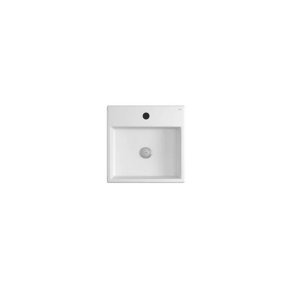 Cuba de Apoio Deca Quadrada Mesa Branco 430mm L.737.17
