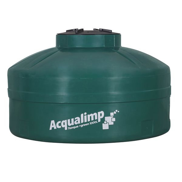 Caixa D'agua + Green 1000l Acqualimp