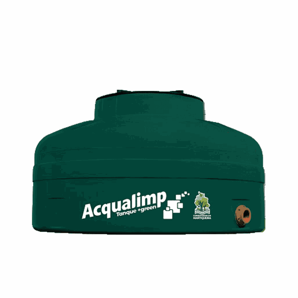 Caixa D'agua + Green 500l Acqualimp