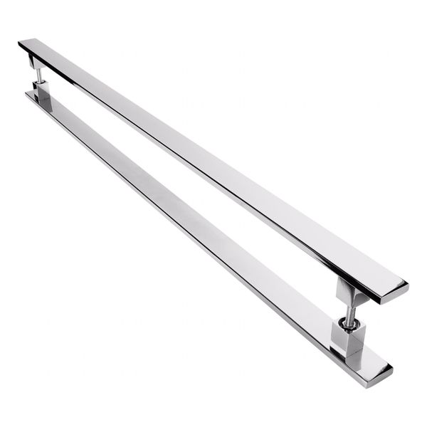 Puxador De Inox Cp Para Porta Pivotante 60Cm Ref-161