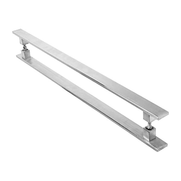 Puxador De Inox Cp Para Porta Pivotante 30Cm Ref-159