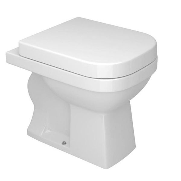 Bacia Convencional Deca Quadra P21.17 Branco 