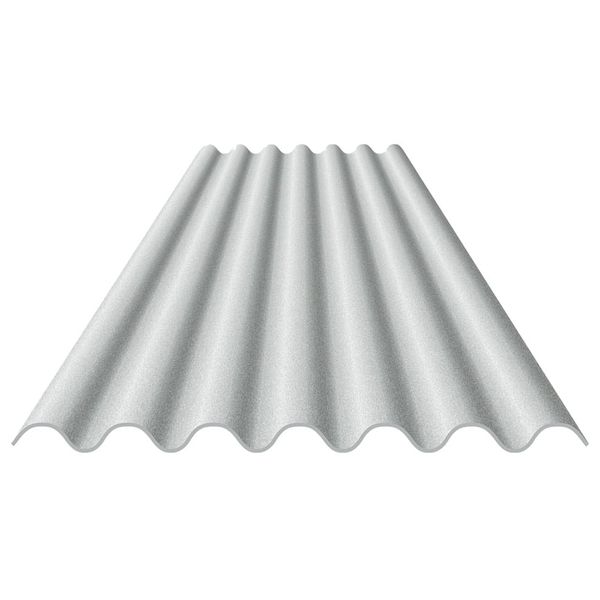 Telha de Fibrocimento Brasilit 244x50x4mm