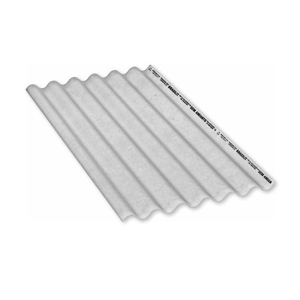Telha de Fibrocimento Brasilit 153x110x5mm