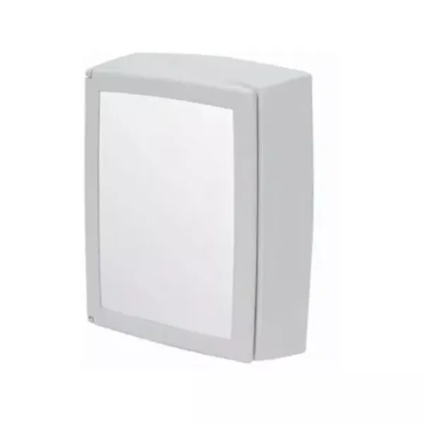 Armário de Banheiro A52 C/ Espelho Reversível Branco